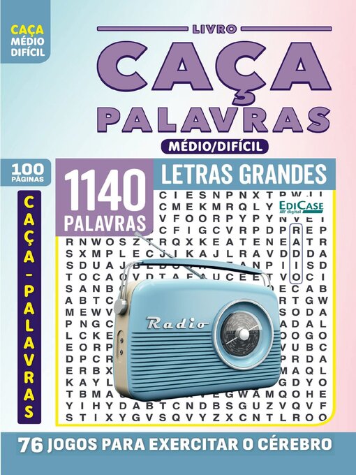 Cover image for Caça-Palavras